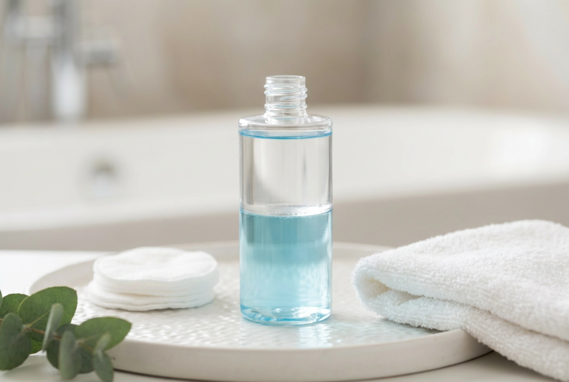 Så väljer och använder du tvåfasig makeupborttagning varje dag