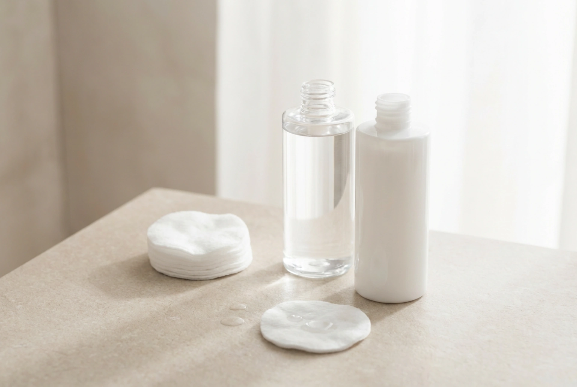 Micellärvatten vs. sminkborttagning: skillnader i användning och effekt