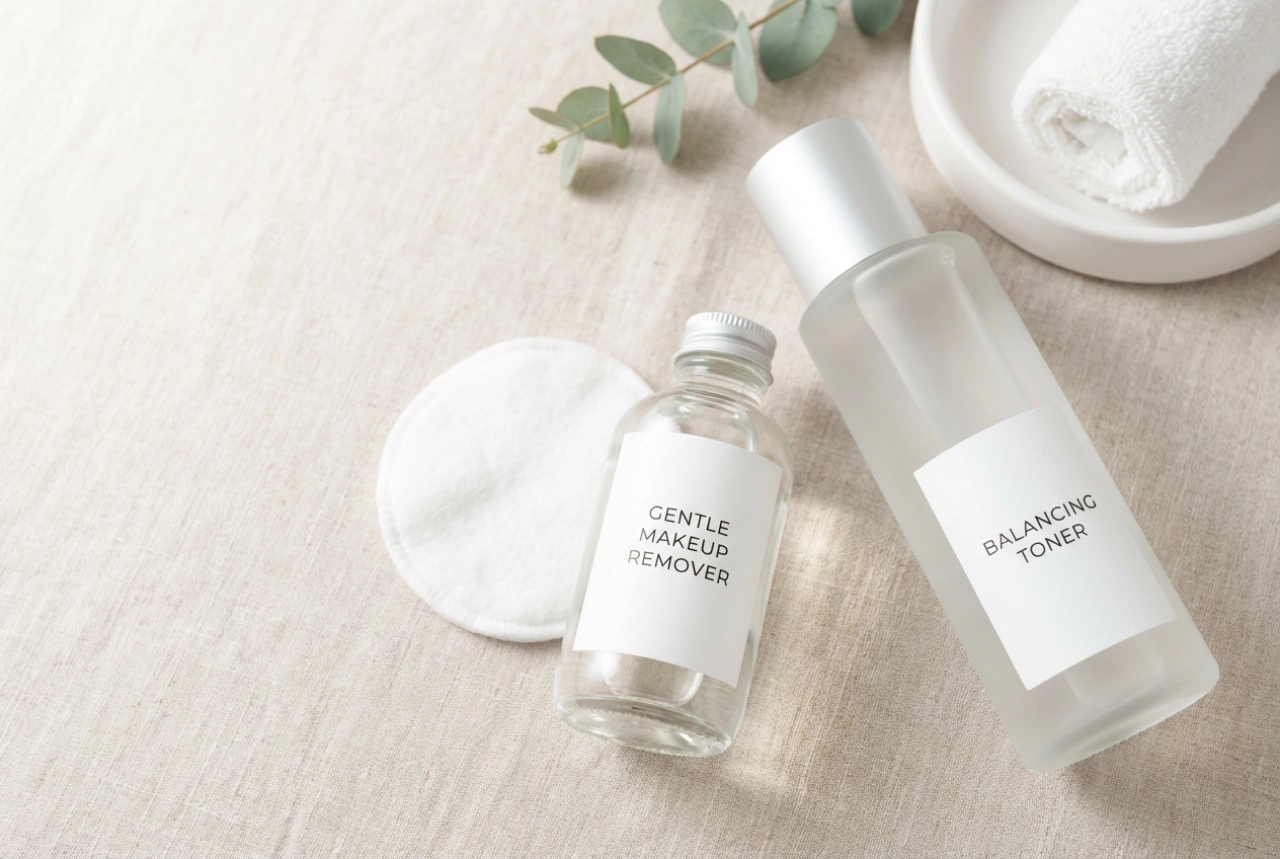 Makeupborttagning: Steg för steg, från bomullsrondell till ansiktsvatten