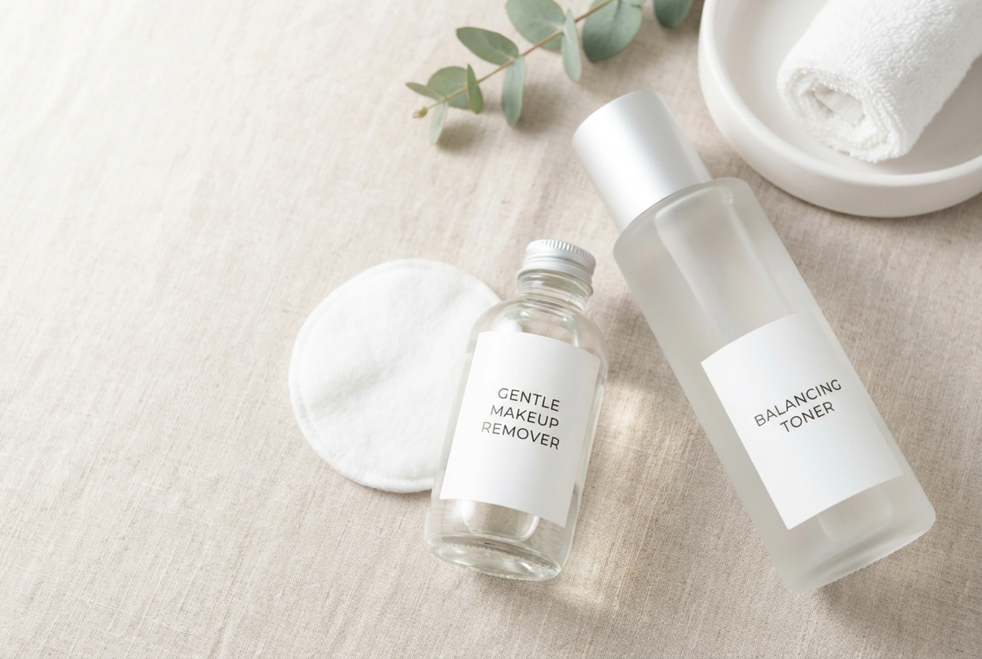 Makeupborttagning: Steg för steg, från bomullsrondell till ansiktsvatten