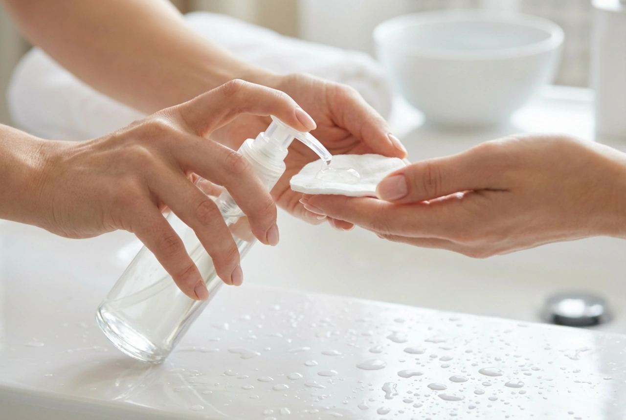 Rengöringsgel: effektiv sminkborttagning utan irritation