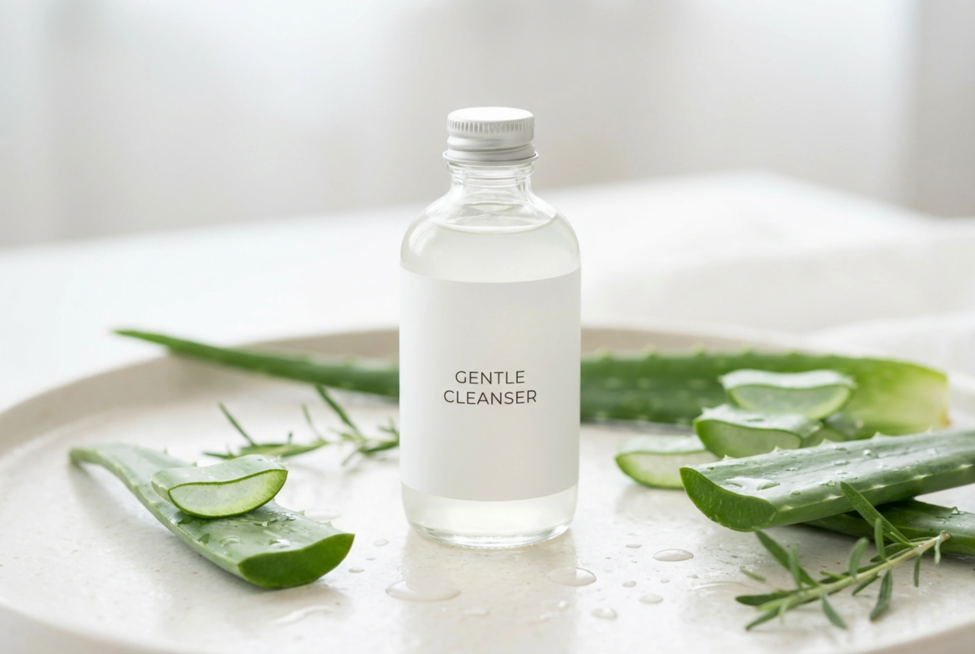 Naturlig rengöringsgel för ansiktet: Så bedömer du innehållet och använder den rätt