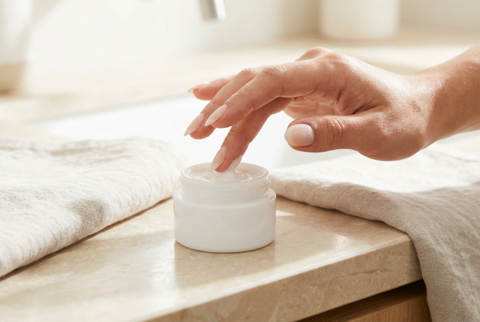 Fuktgivande ögonkräm: lugnande ingredienser, appliceringsmetod och vanliga misstag