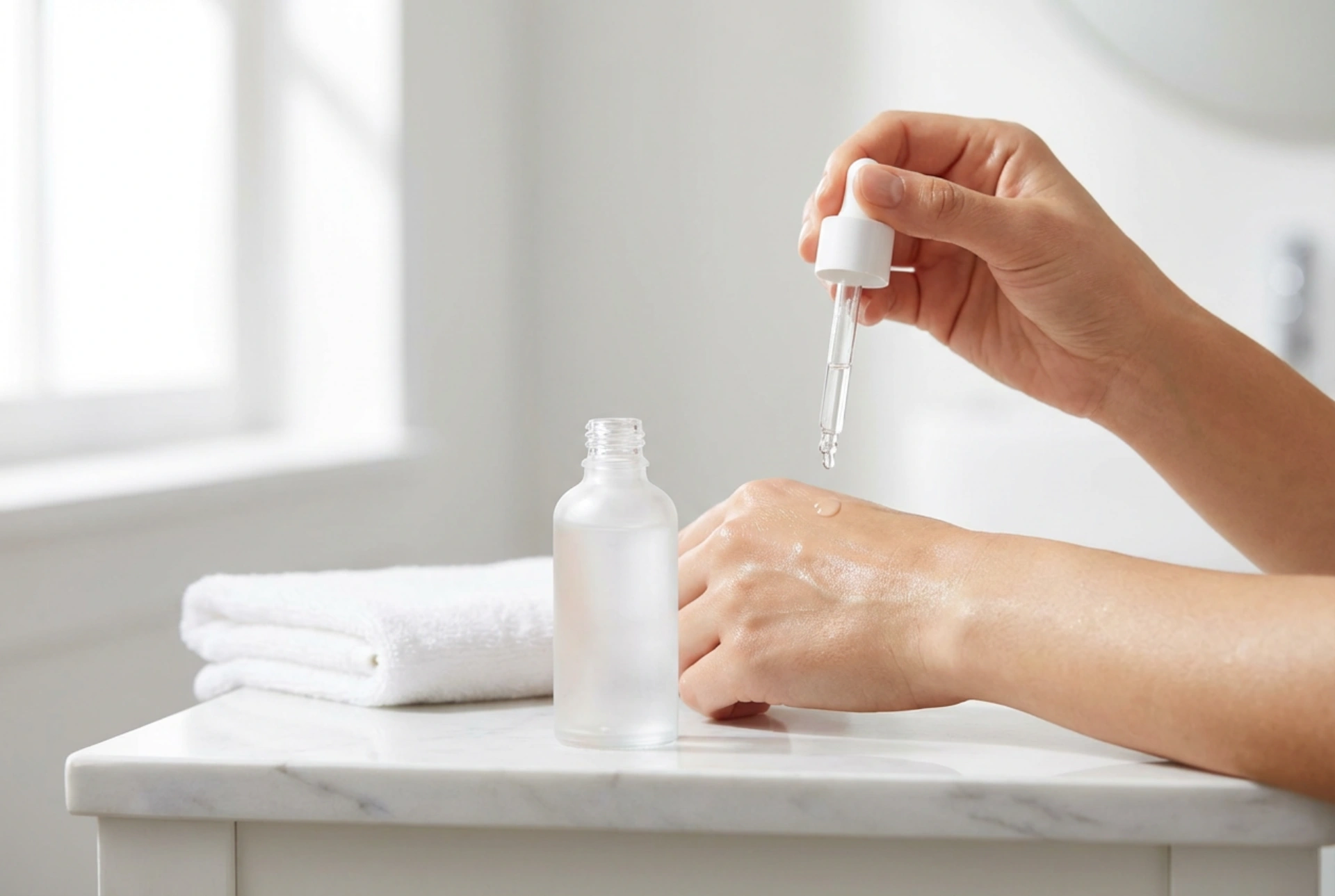 Intensivt återfuktande serum: när ska det appliceras, hur många droppar, bästa ordningen