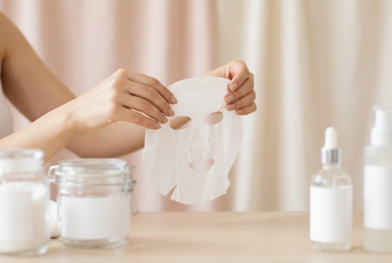 Sheet masks för ansiktet: val, applicering och verkningstid
