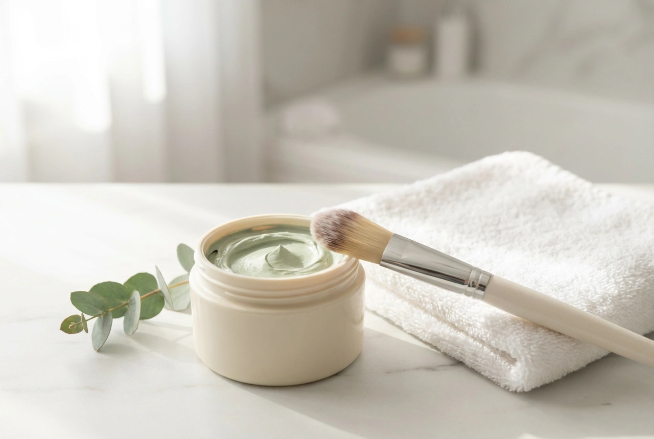 Rengörande ansiktsmasker: applicering, frekvens och misstag