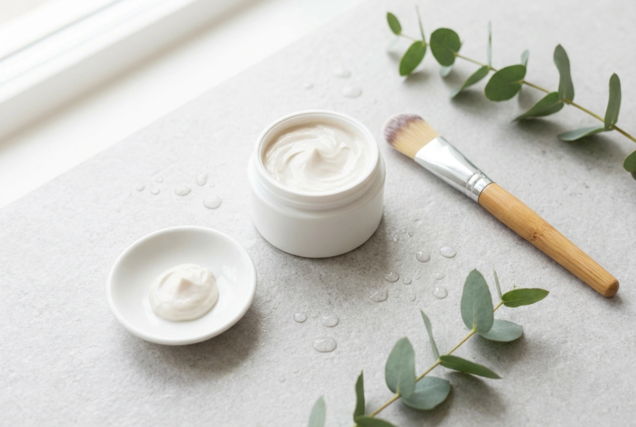 Fuktgivande ansiktsmask i praktiken: hur du förstärker dess effekt