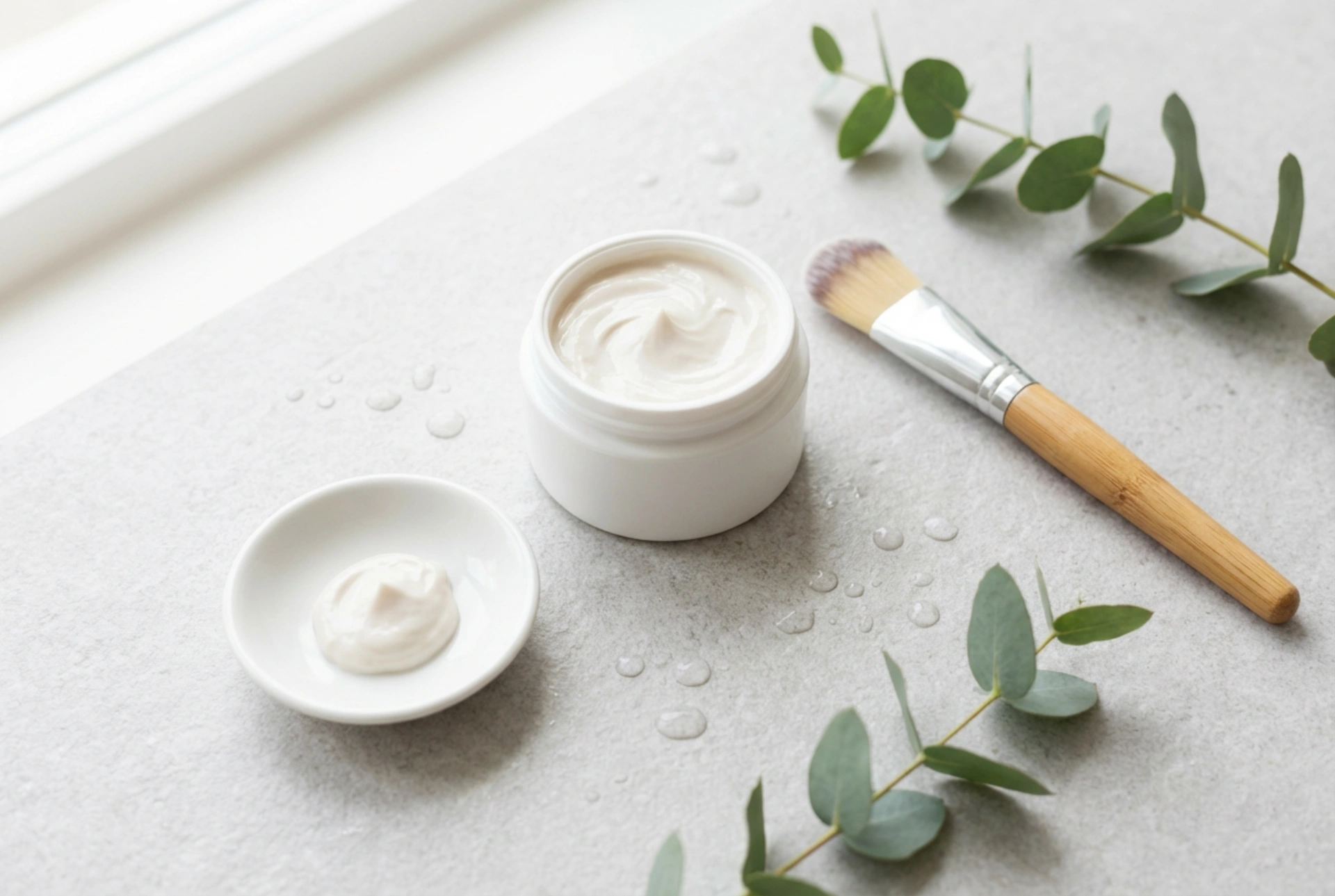 Fuktgivande ansiktsmask i praktiken: hur du förstärker dess effekt