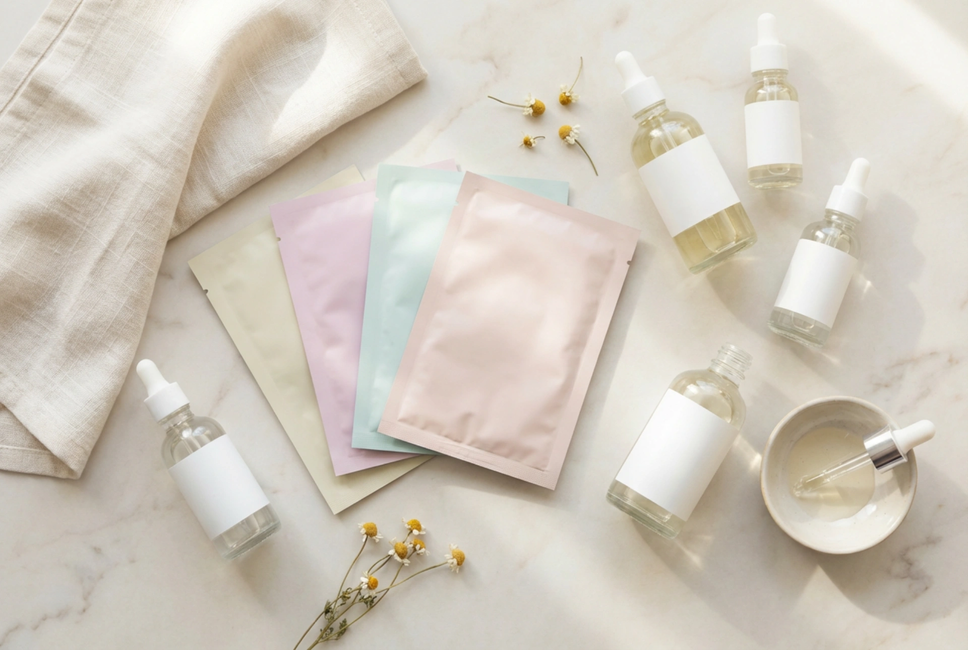 Koreanska sheet masks: hur man väljer essenser och använder dem korrekt