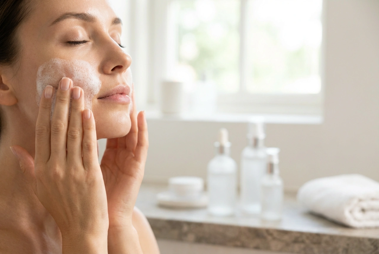 Bubbelmask steg för steg: applicering, verkningstid och borttagning