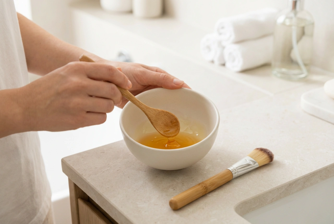Ansiktsmask med honung och citron: effekter, proportioner och användning