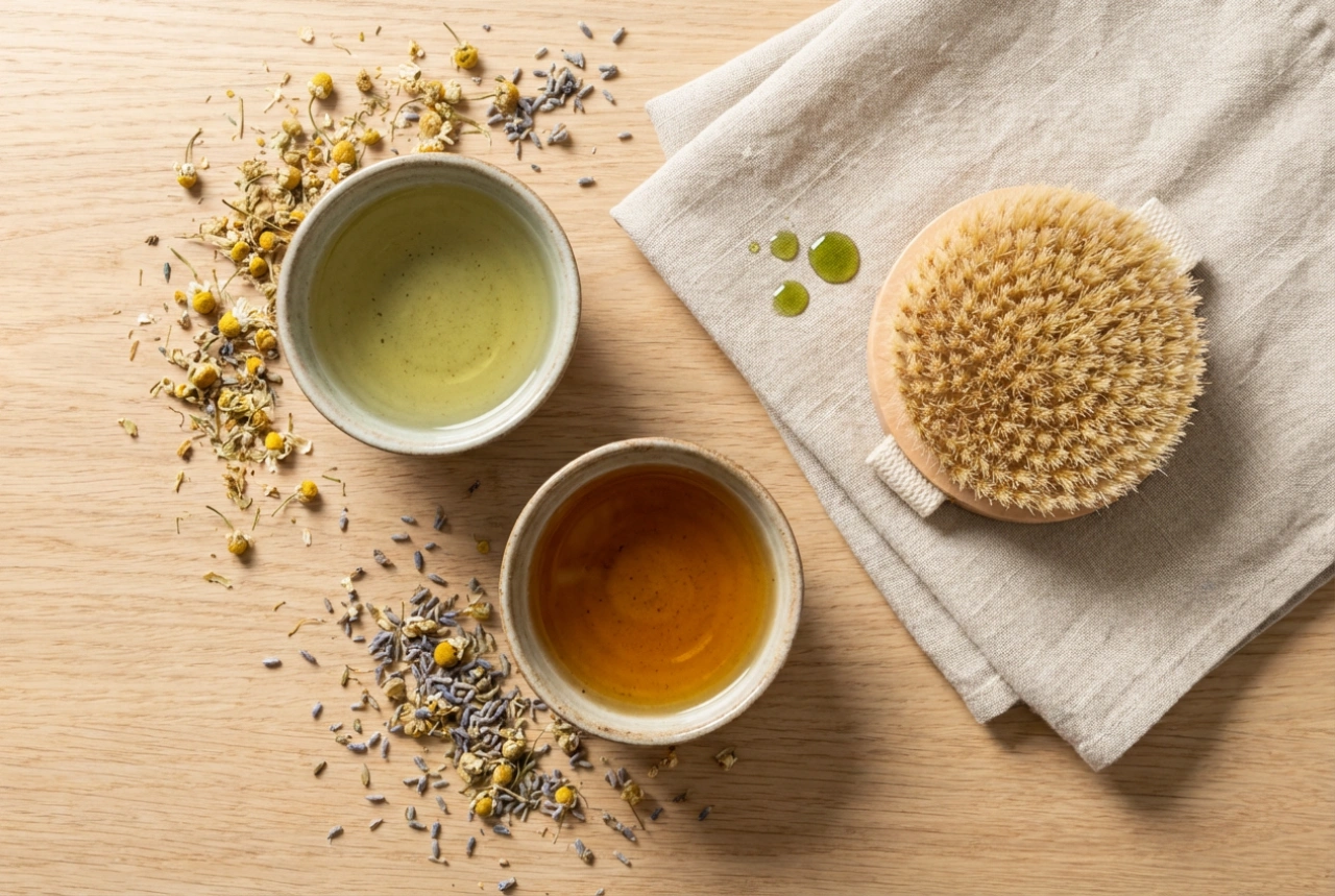 Örtmask för ansiktet: infusioner, macerat och säker applicering