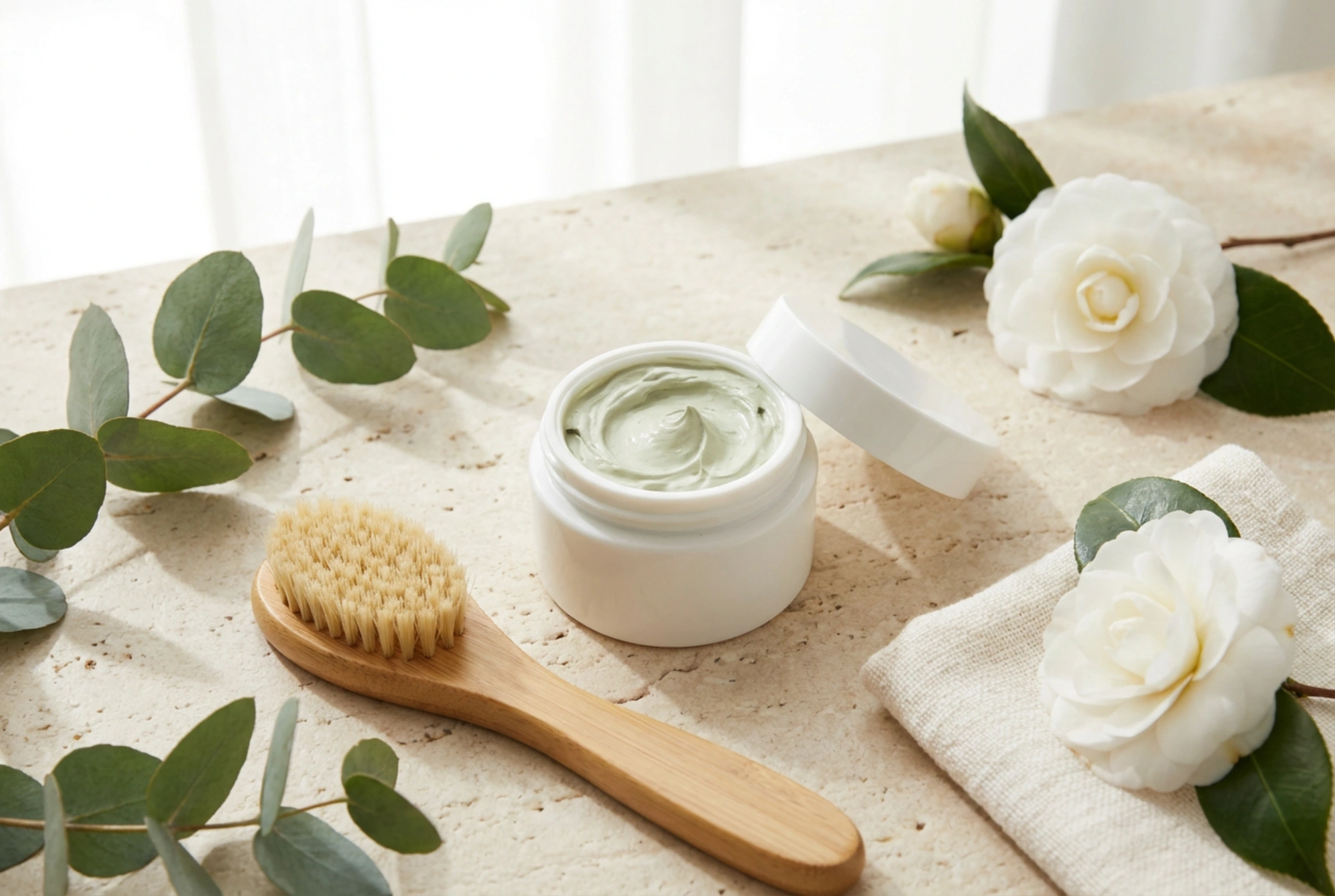 Ansiktsmask för att minska porer: ingredienser, appliceringsteknik och frekvens