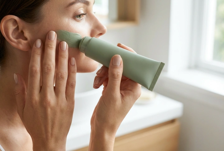 Stickmask i praktiken: applicering, ansiktszoner och borttagning