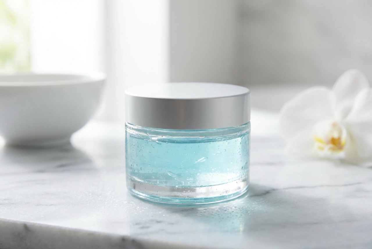 Gelmask för ansiktet: Svalka, hygien och säker användning