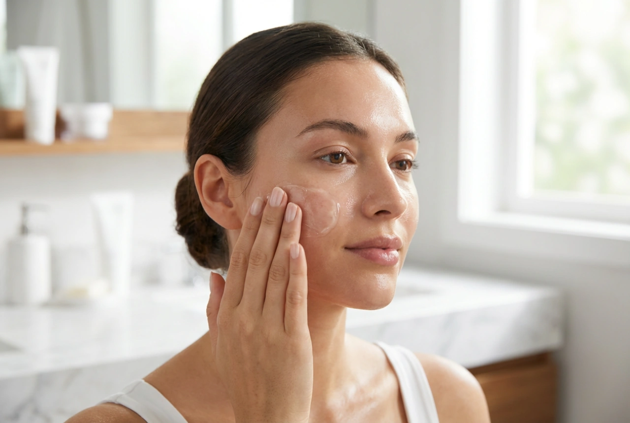 Gelansiktsmask: kylning, verkningstid och eftervård