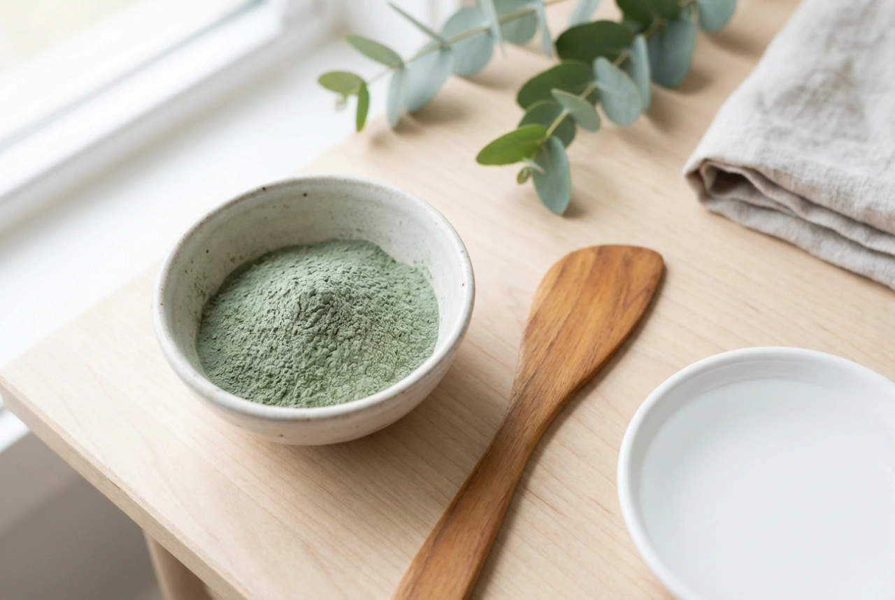 Algmask: Förberedelse, applicering och konsten att ta bort den i ett stycke