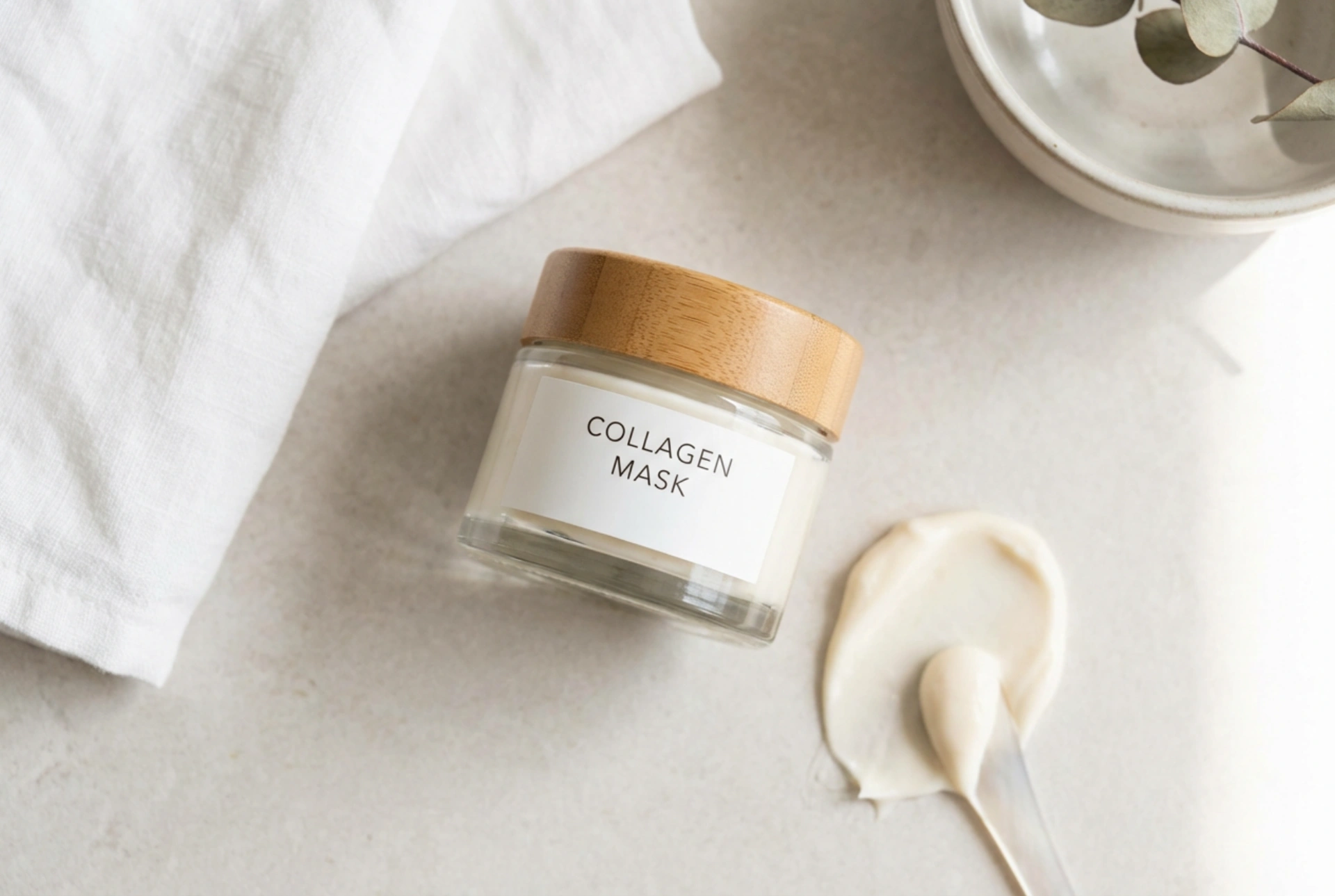 Kollagenmask: Hur du maximerar absorptionen och undviker pilling