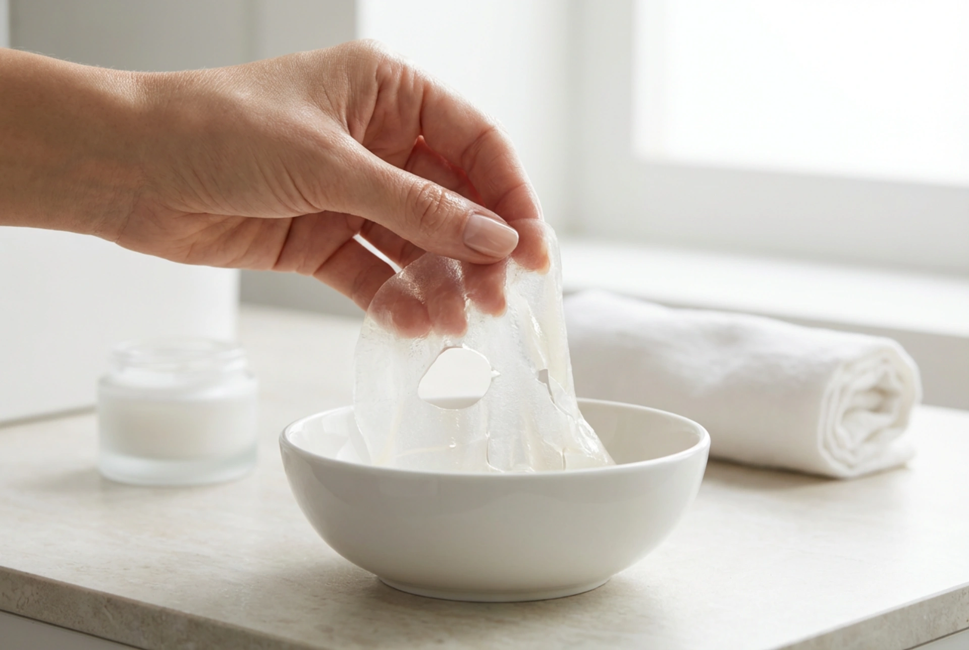 Arkmasker för ansiktet: Hur du väljer rätt och maximerar essensen