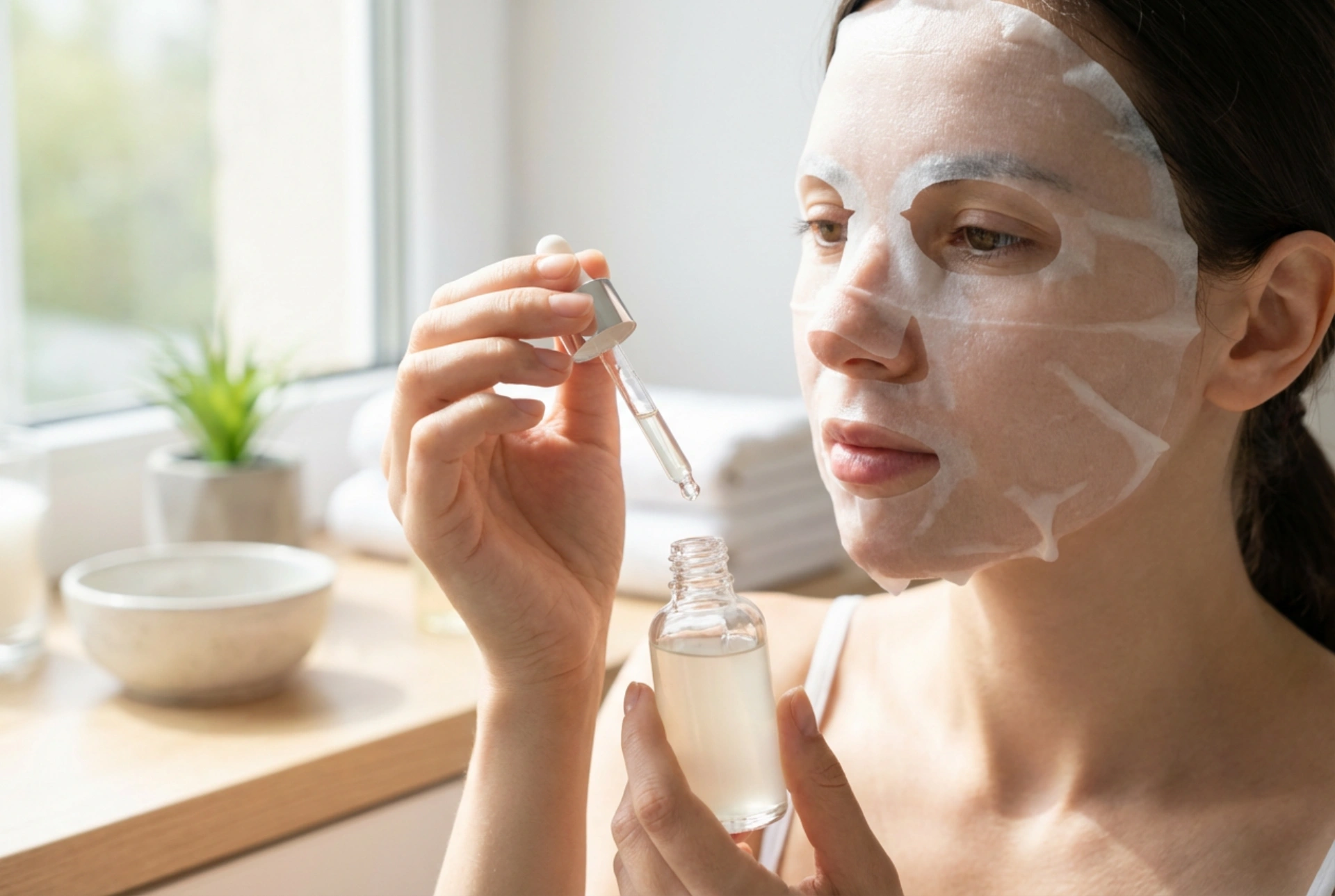 Kollagen sheet mask: hur man använder den och vad man ska applicera efteråt