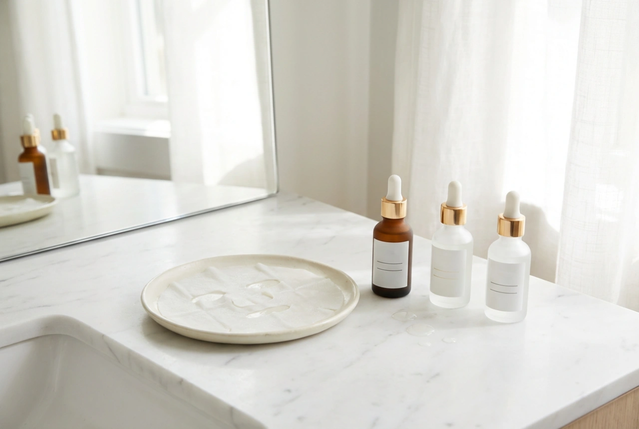 Sheet mask för ansiktet: passform, tid och efterföljande hudvård