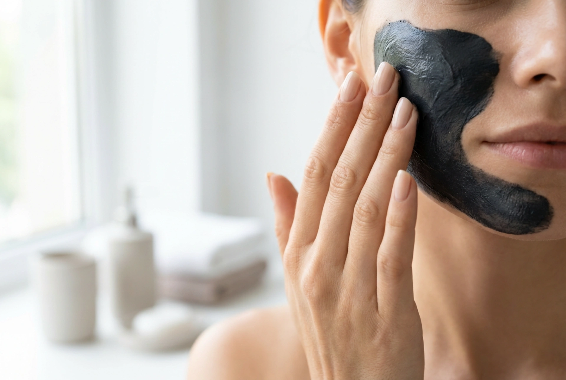 Hur fungerar en ansiktsmask med aktivt kol och hur använder man den?