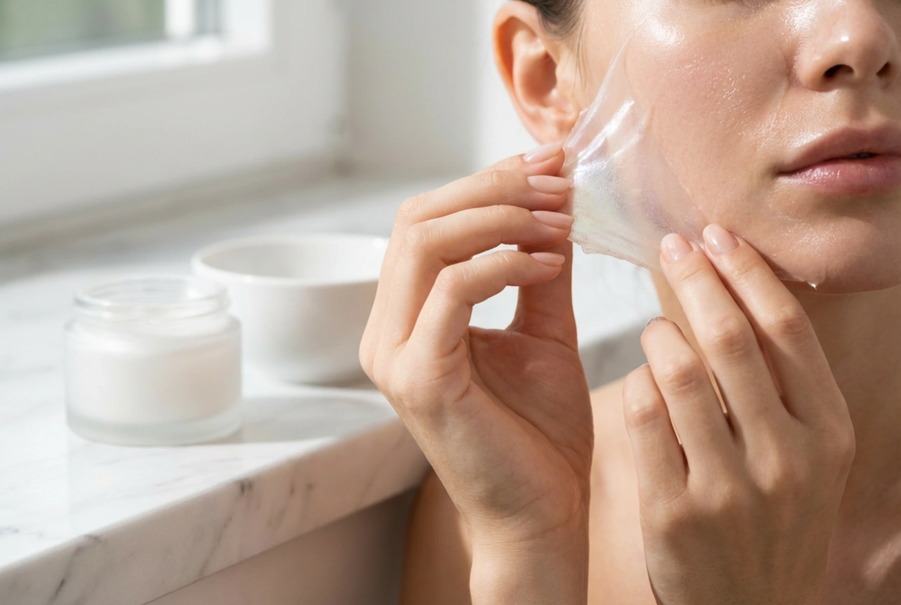 Peel-off-masker: hur du applicerar, drar av och vad du bör undvika