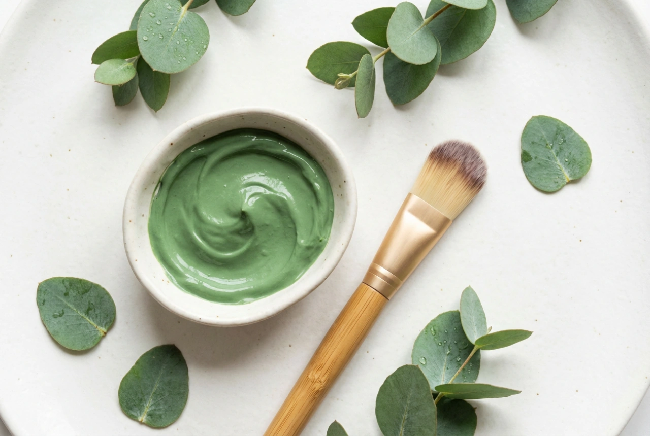 Masker av grön lera: när fungerar de och hur använder man dem