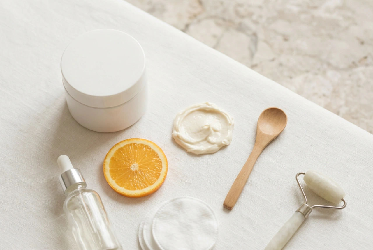 Ansiktsmask med C-vitamin: Hur du använder den och vad du kan kombinera med i din hudvård