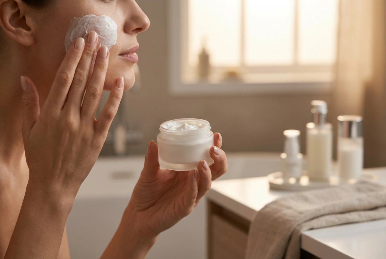 Retinolmask: när du ska använda den och hur du applicerar den på kvällen