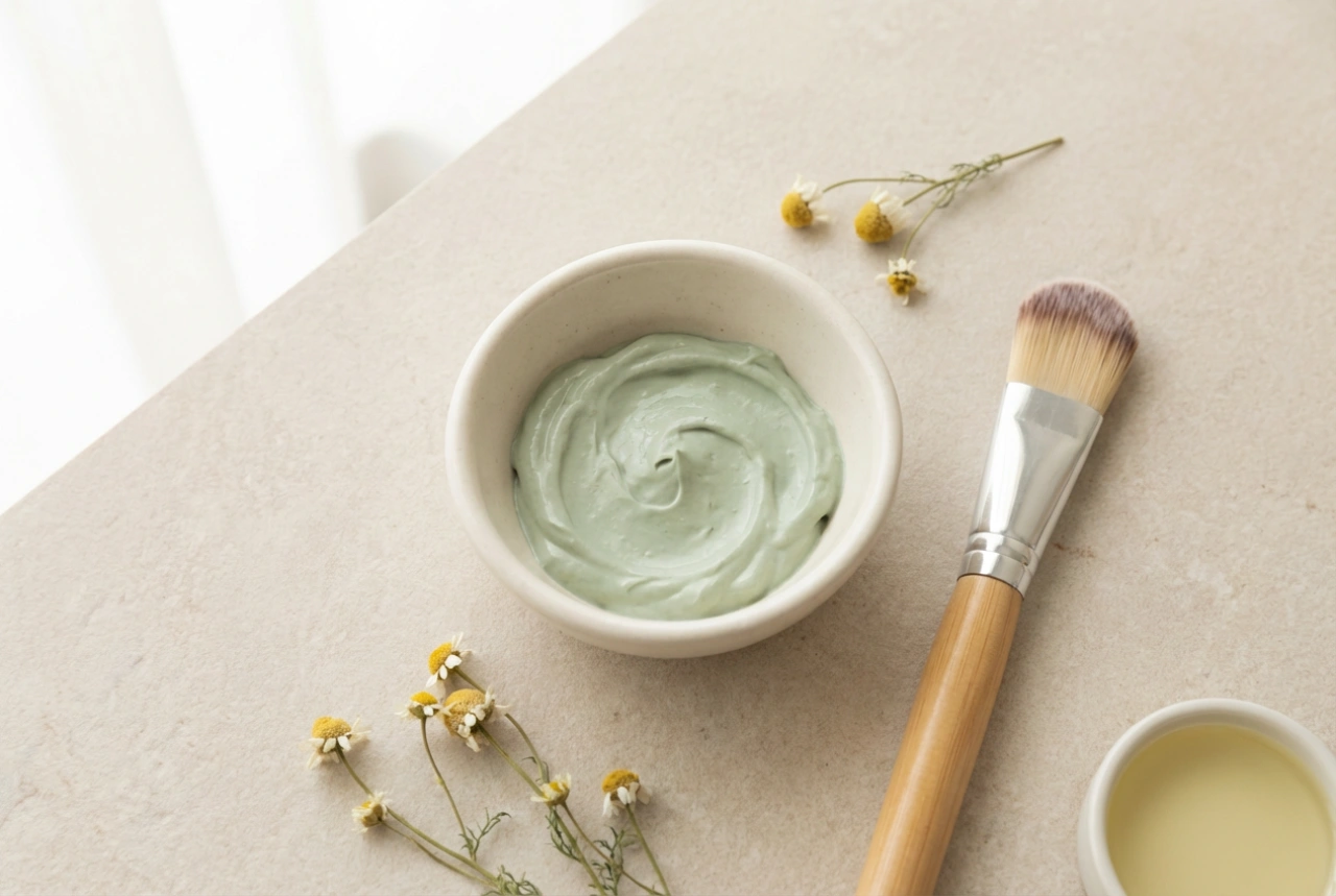 Ansiktsmask mot pigmentfläckar: att välja rätt ingredienser och appliceringsteknik