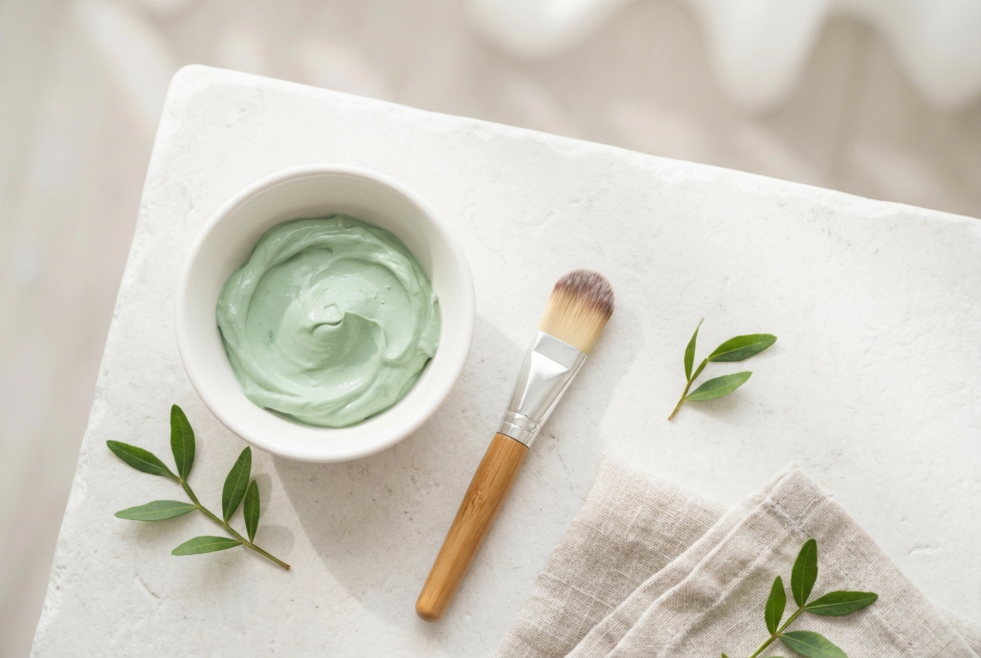 Ansiktsmask för förstorade porer: ingredienser, applicering och frekvens