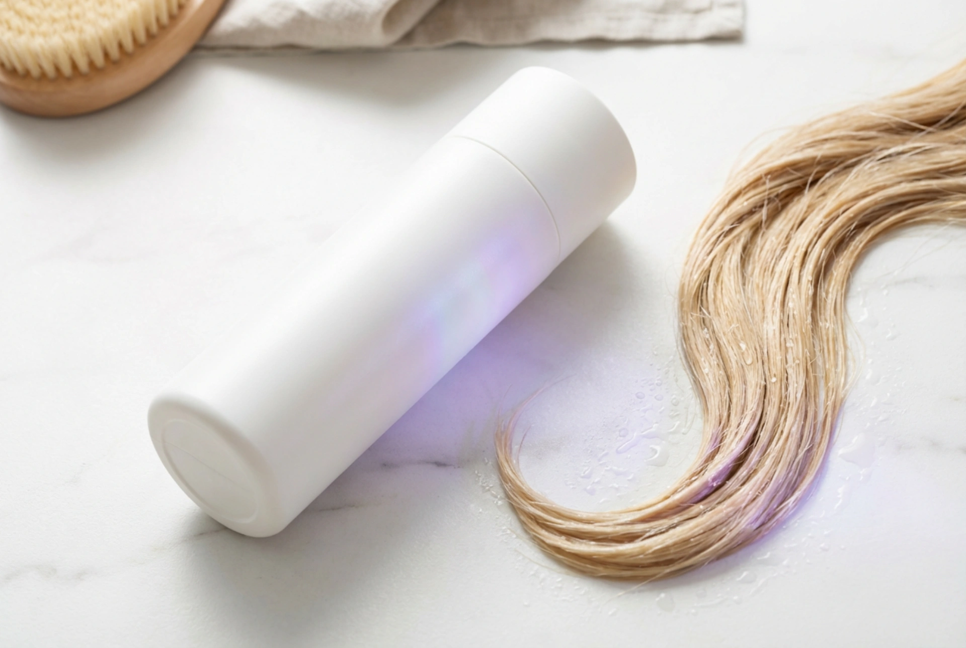 Bevara glansen: Schampo för uppljusat hår och kalla nyanser