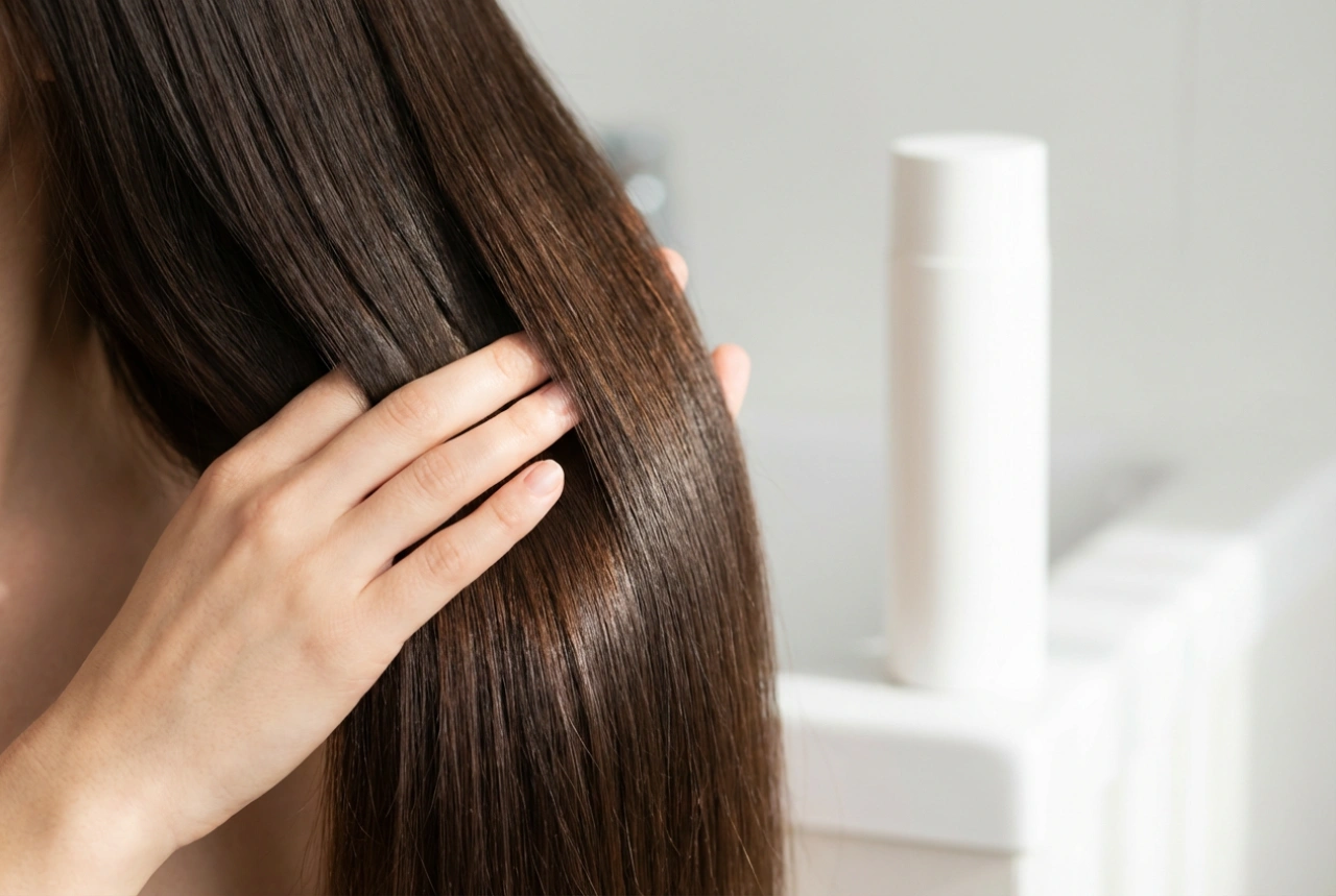 Hur du använder keratinschampo för att få ett slätt hår utan att tynga ner det
