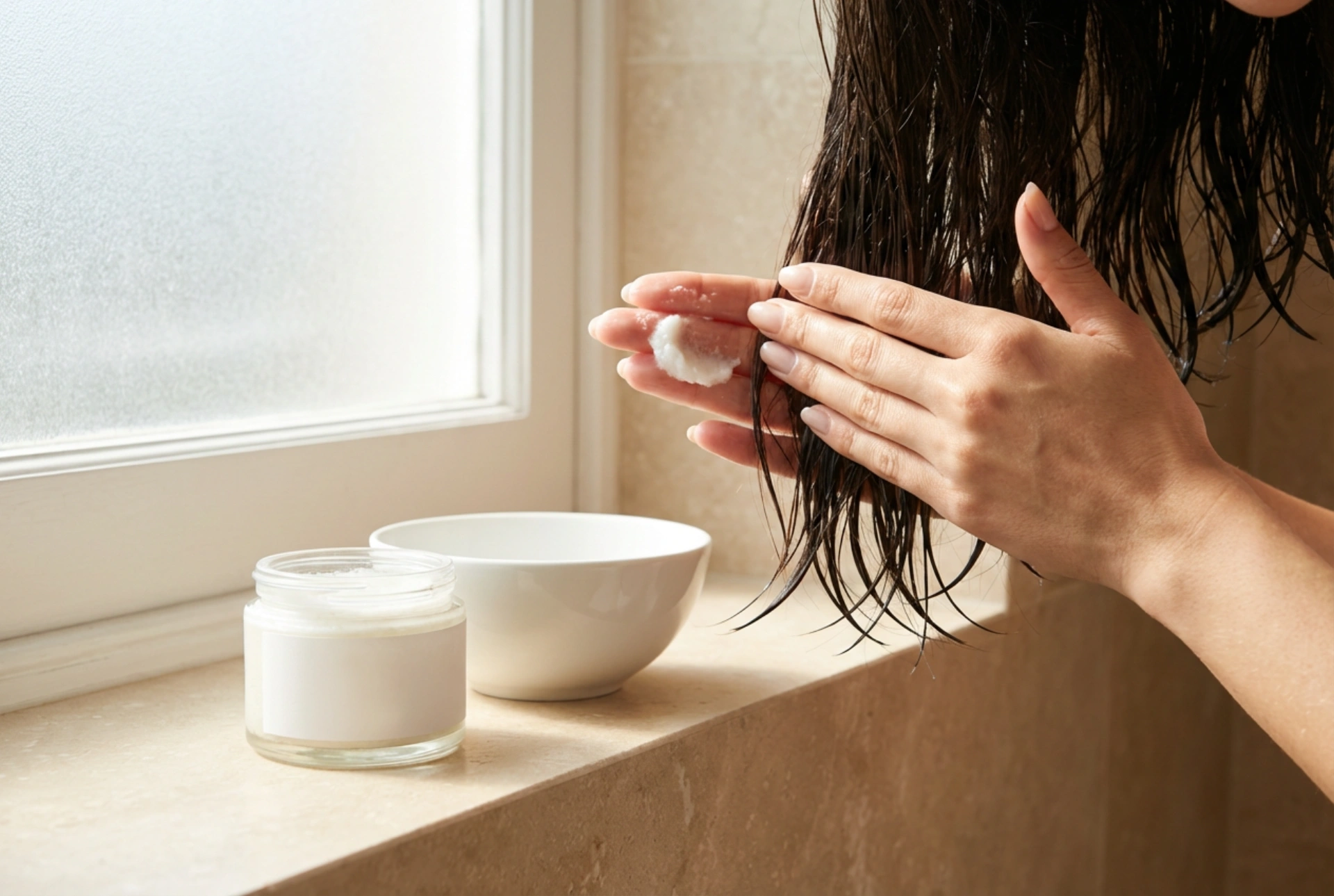 Exfolierande schampo för hårbotten: hur man använder det utan irritation