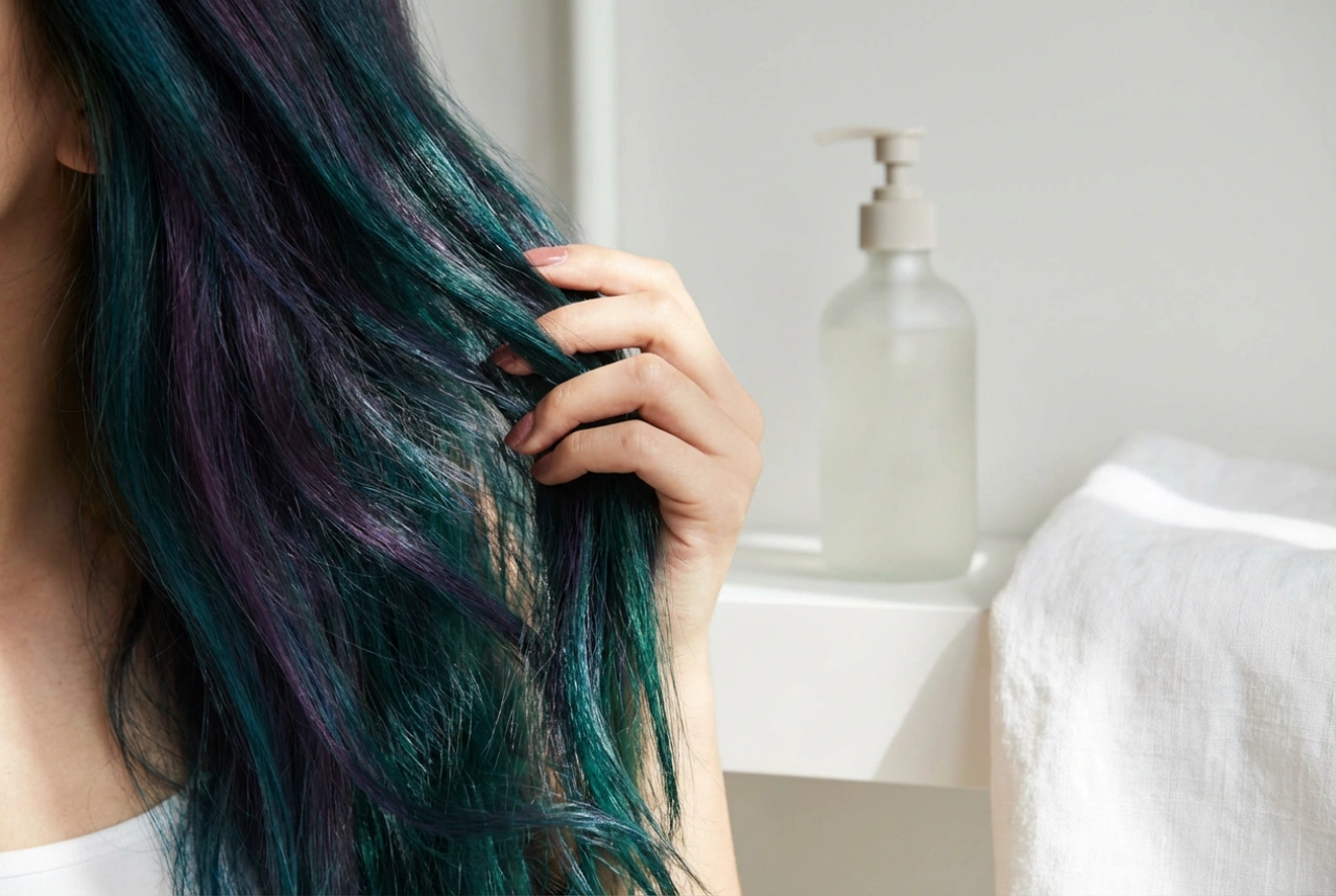 Mjällschampo för färgat hår: En guide till skonsam vård