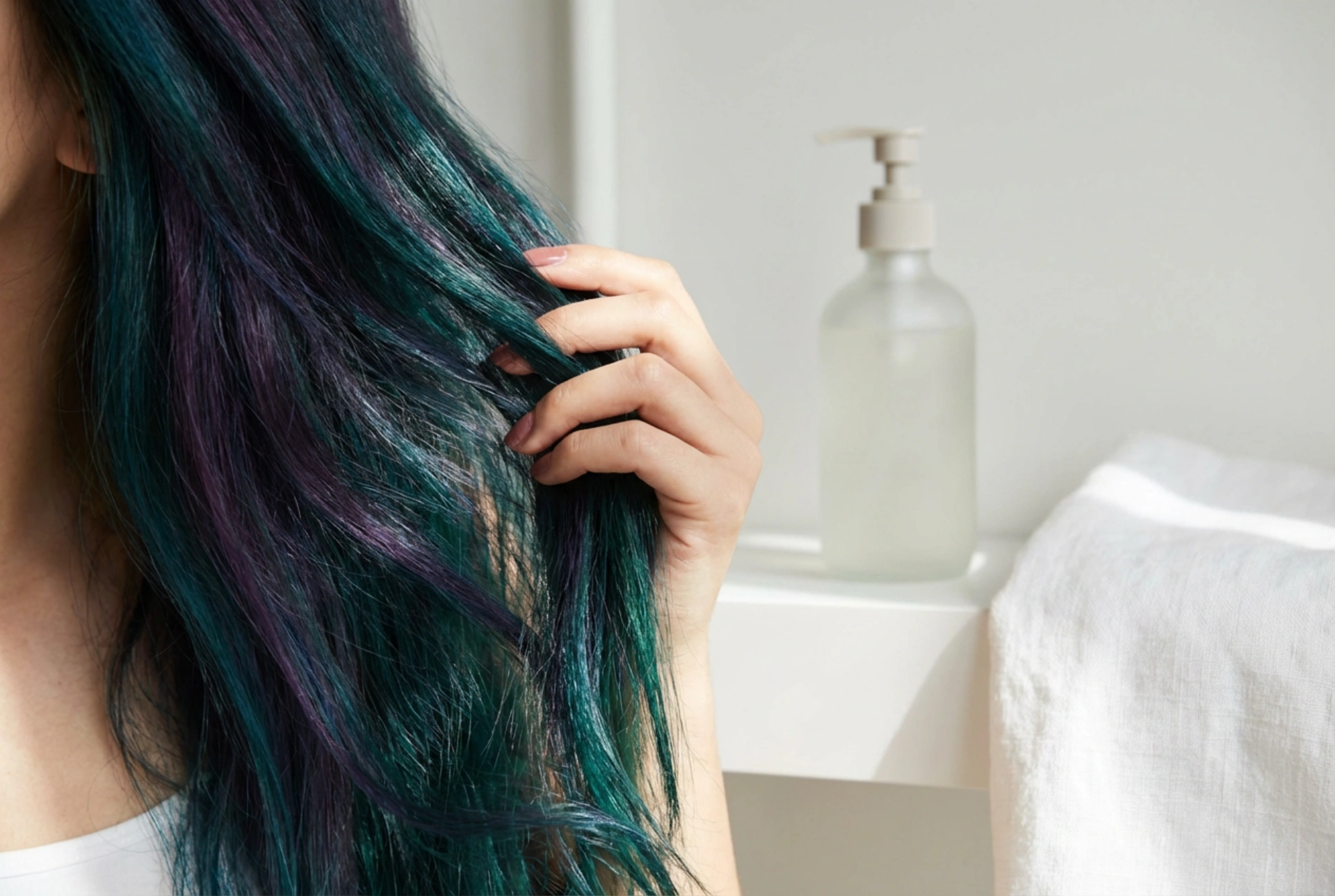 Mjällschampo för färgat hår: En guide till skonsam vård