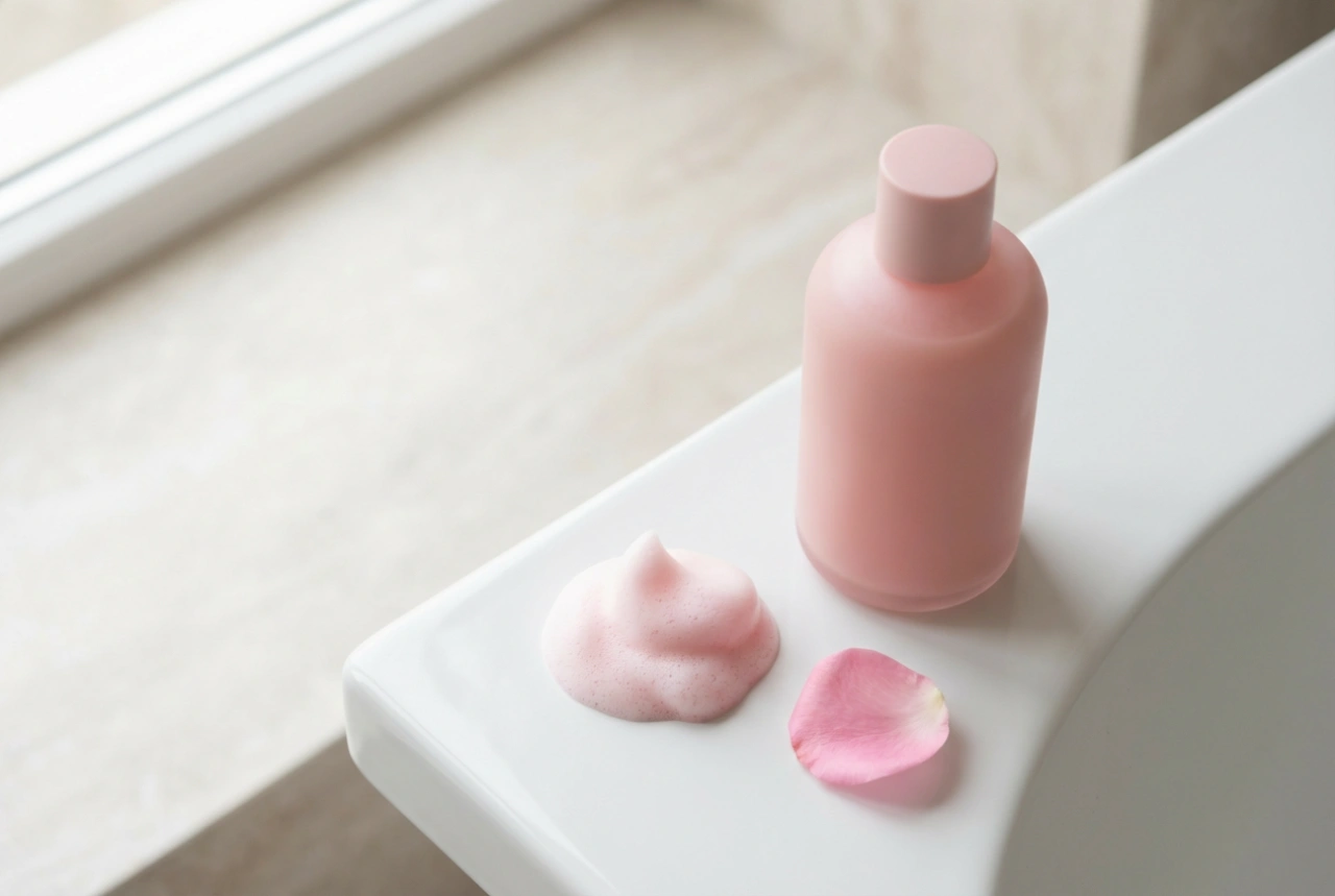 Rosa schampo: vad det är och hur du väljer rätt