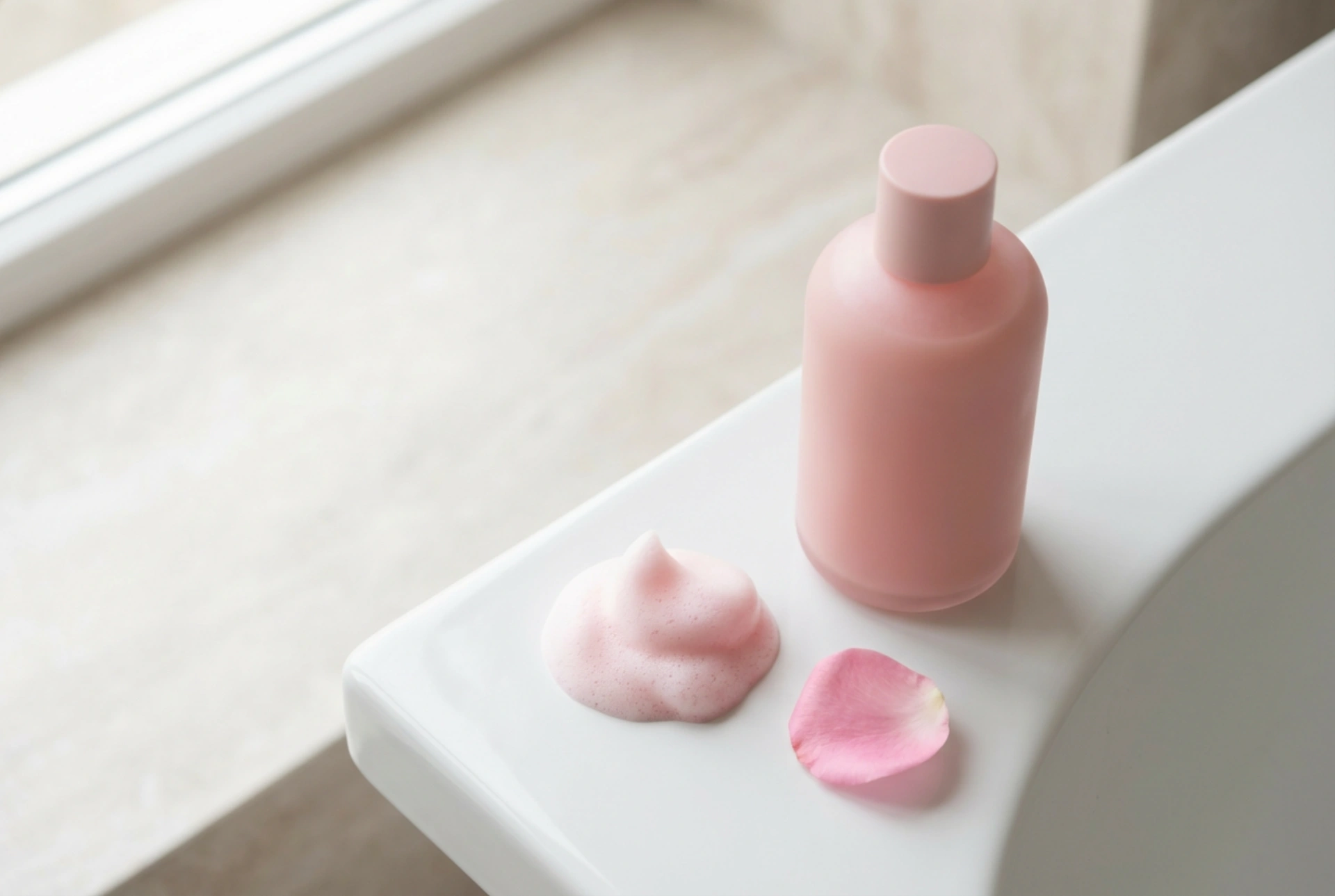 Rosa schampo: vad det är och hur du väljer rätt