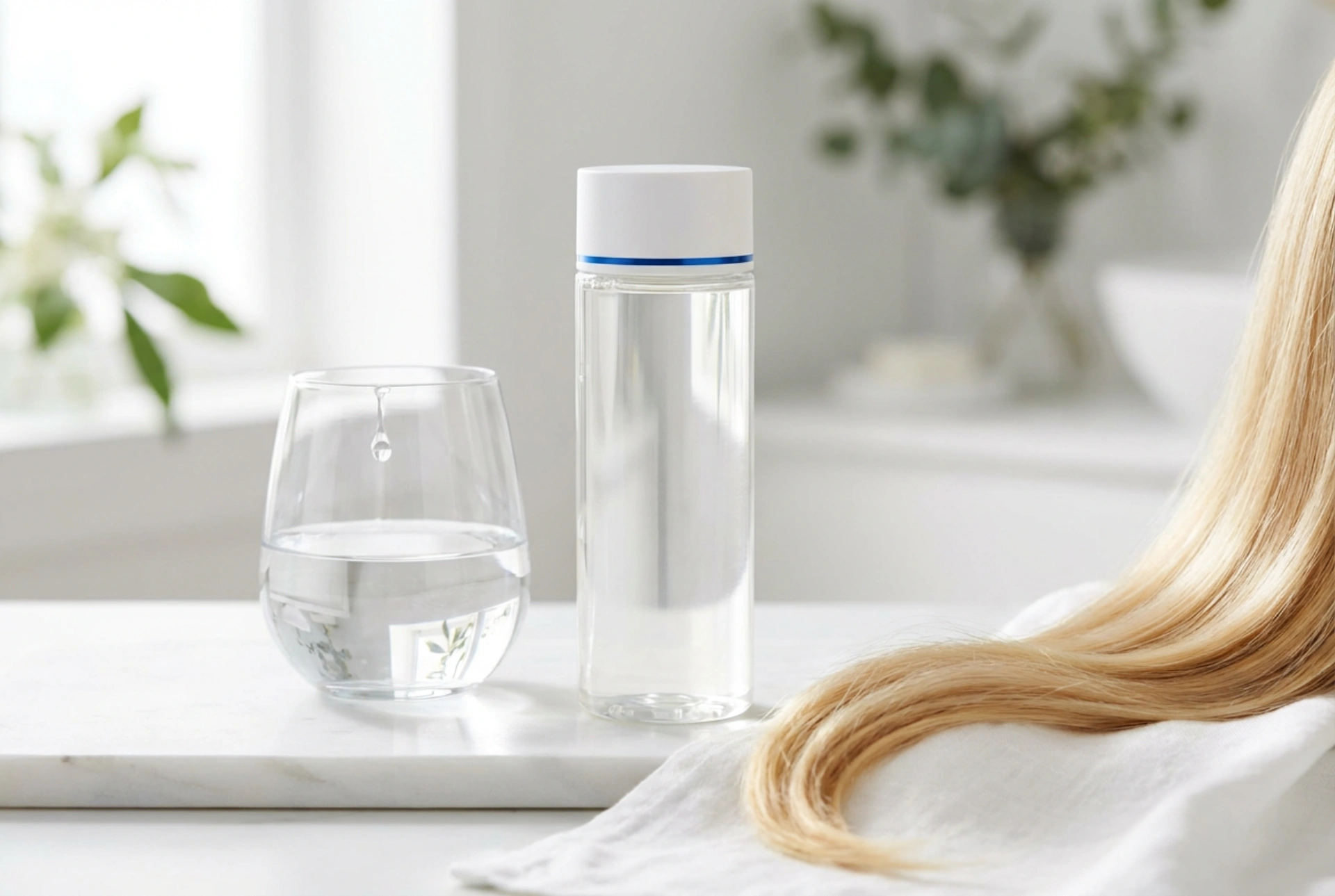 Schampo med hyaluronsyra: återfuktning och lätthet utan att tynga ner