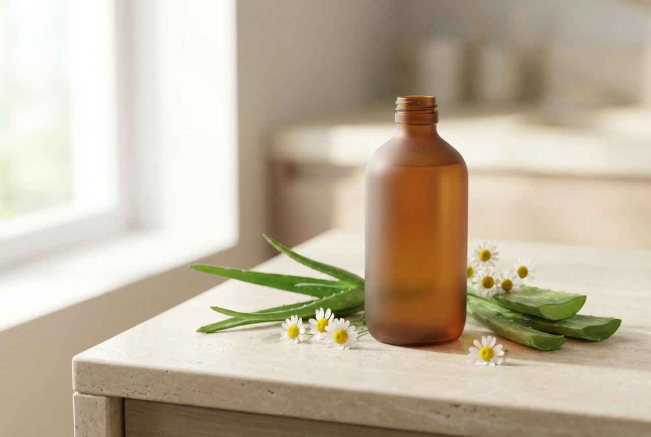Naturligt mjällschampo: Milda ingredienser och korrekt hårtvätt