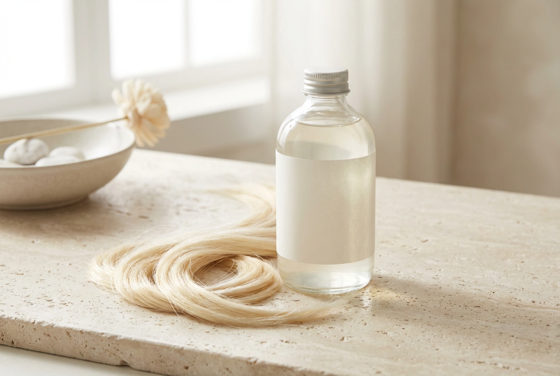 Bra schampo för blonderat hår: färgskydd och skonsam tvätt