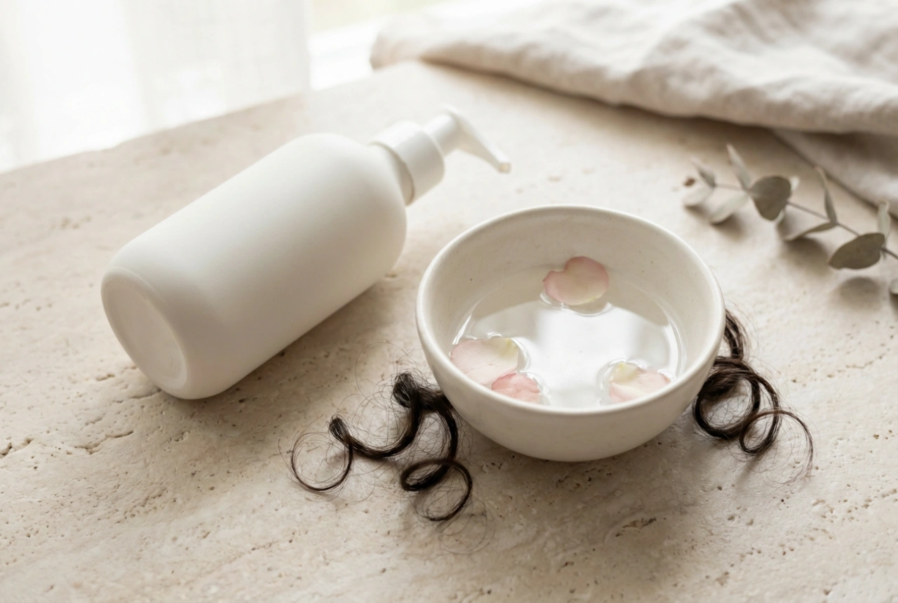 Šampoo gárddiduvvon vuovttaide: várrogas bassan ja suodjaleapmi