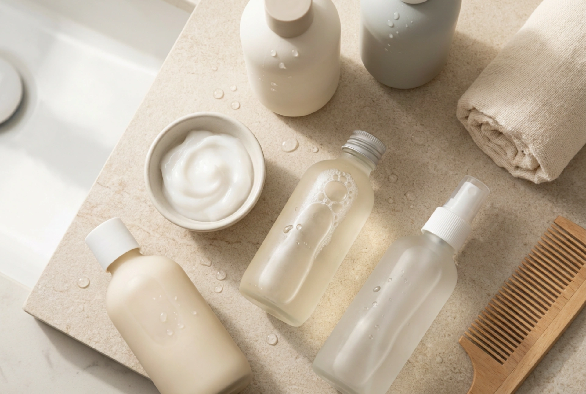 OMO-metoden för hår: vad den innebär och hur du väljer produkter