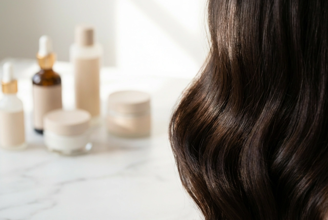 Keratinschampo: Hur du bevarar hårets mjukhet och glans efter utslätning