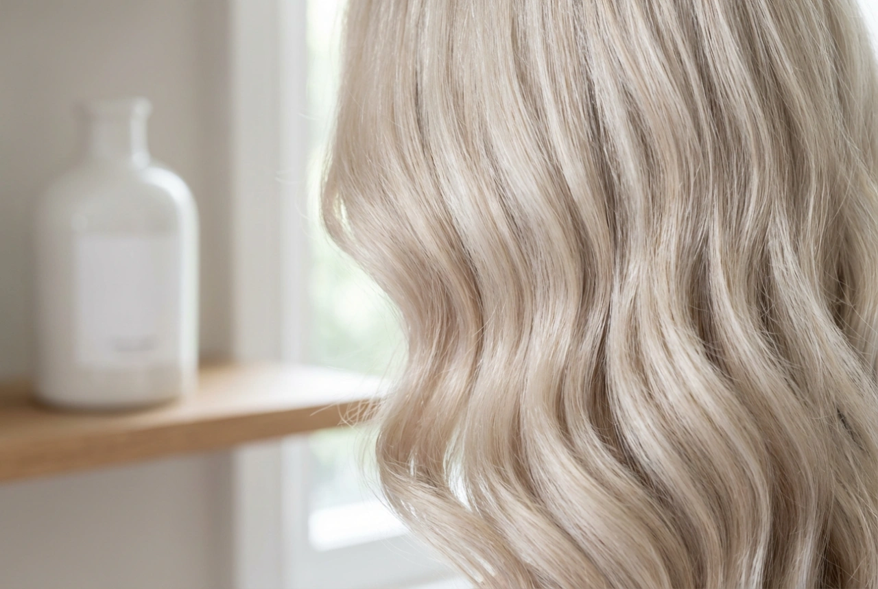 Schampo för blont hår: så bevarar du nyansen och får mjuka längder