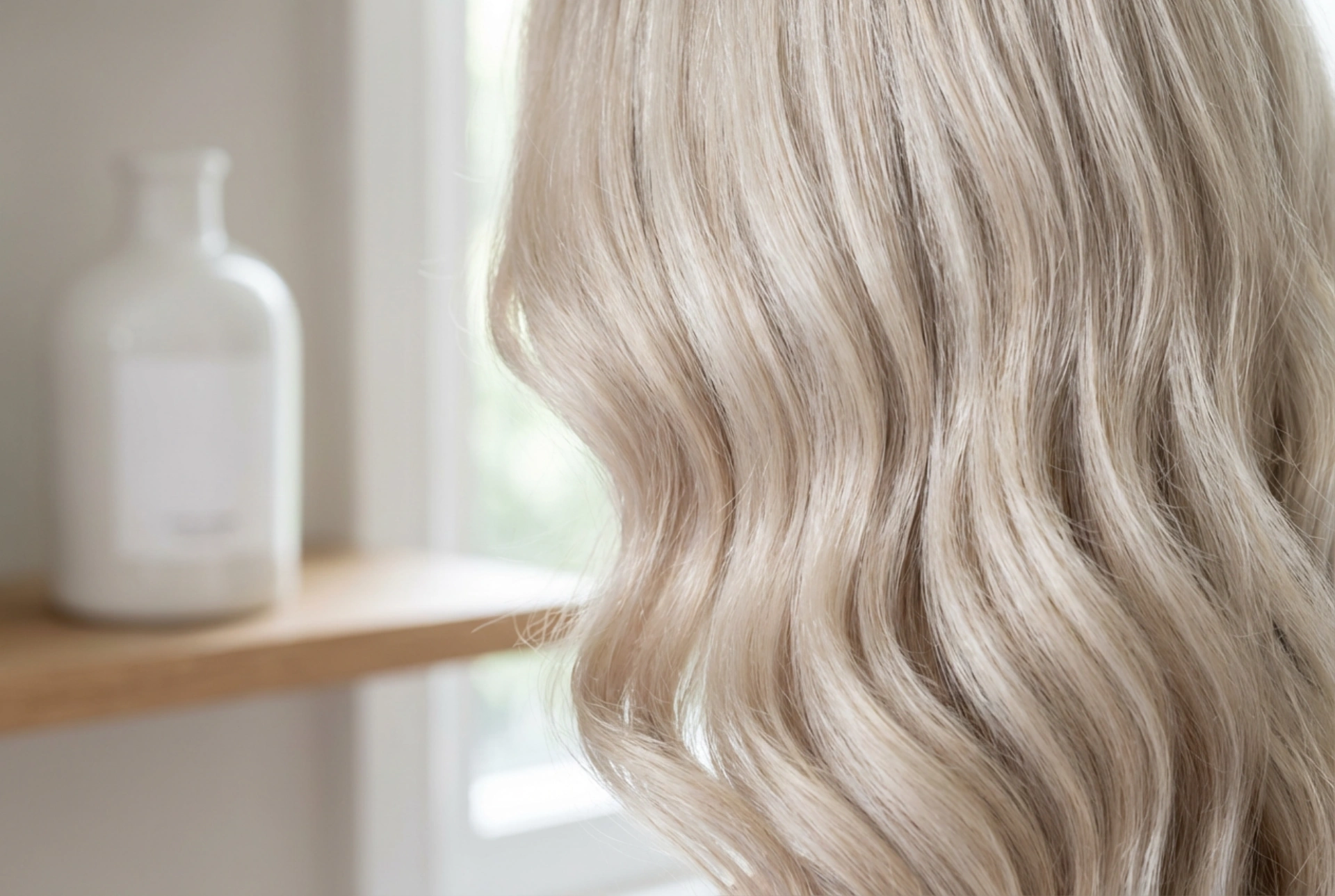 Schampo för blont hår: så bevarar du nyansen och får mjuka längder
