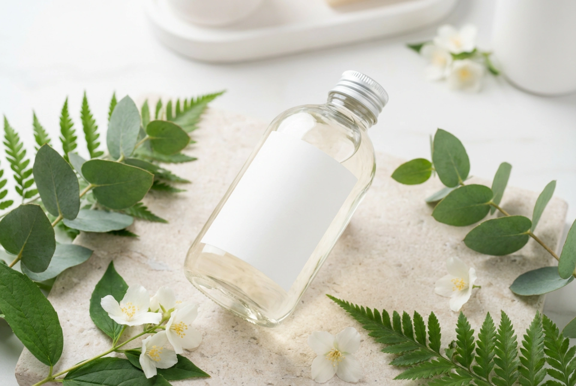 Botaniskt schampo: Vad du ska leta efter i innehållet och hur du använder det