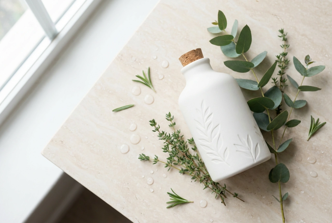 Botaniska schampon: naturliga extrakt i den dagliga hårtvätten