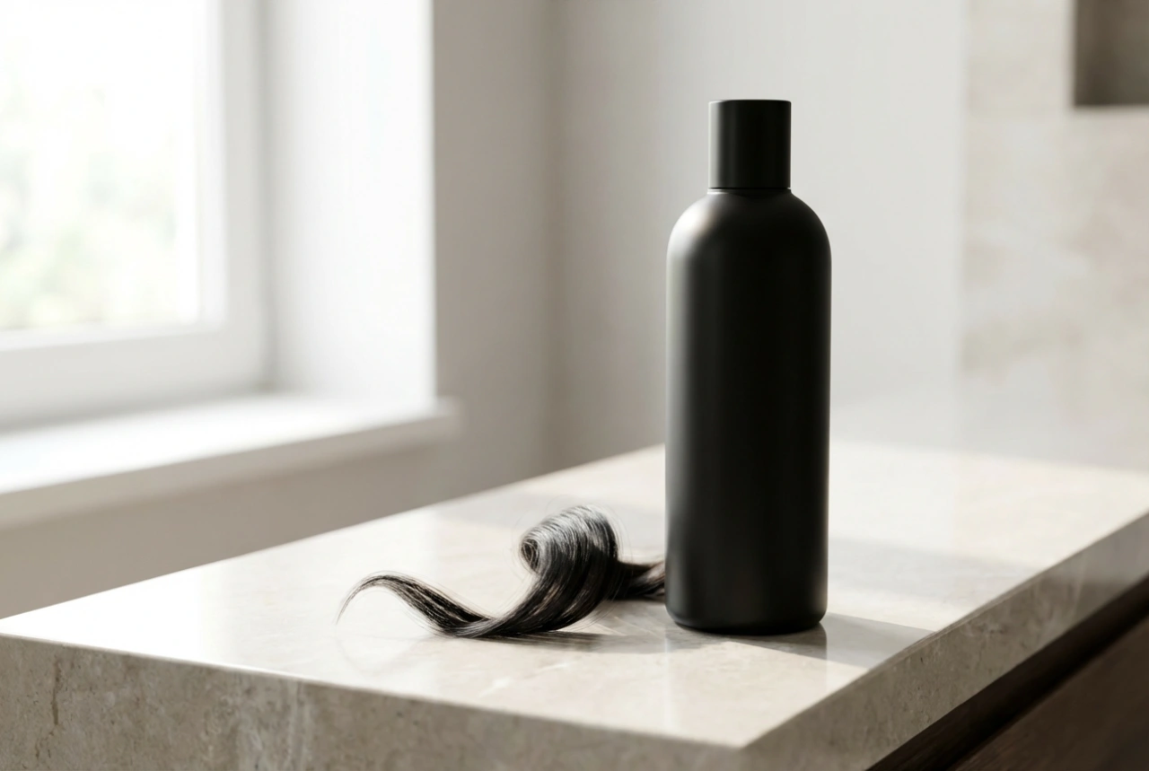 Svart schampo för att framhäva mörka toner: val och säker användning